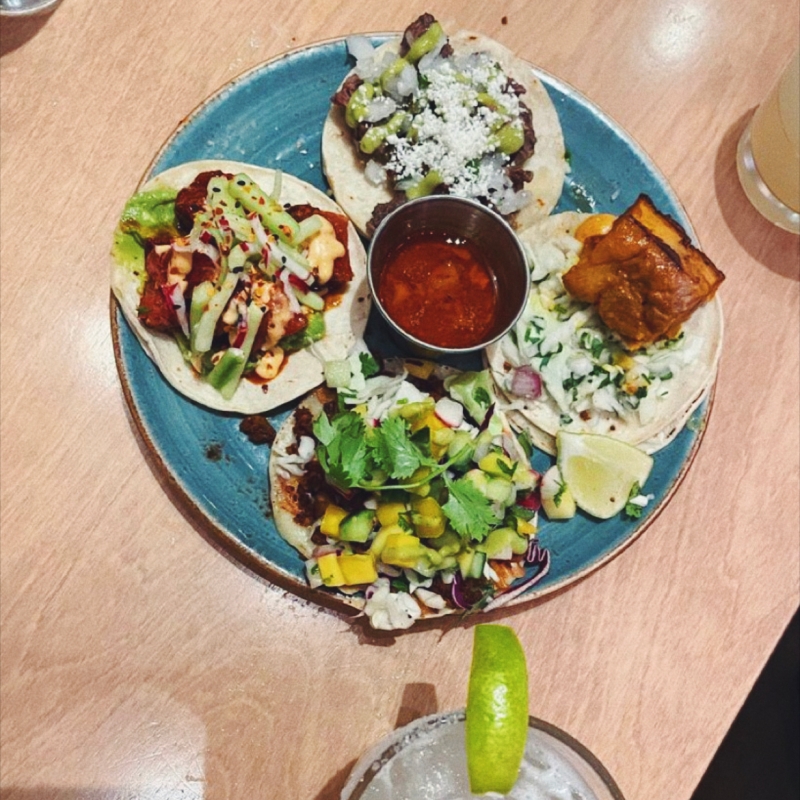The Long and Winding Road to Tacos