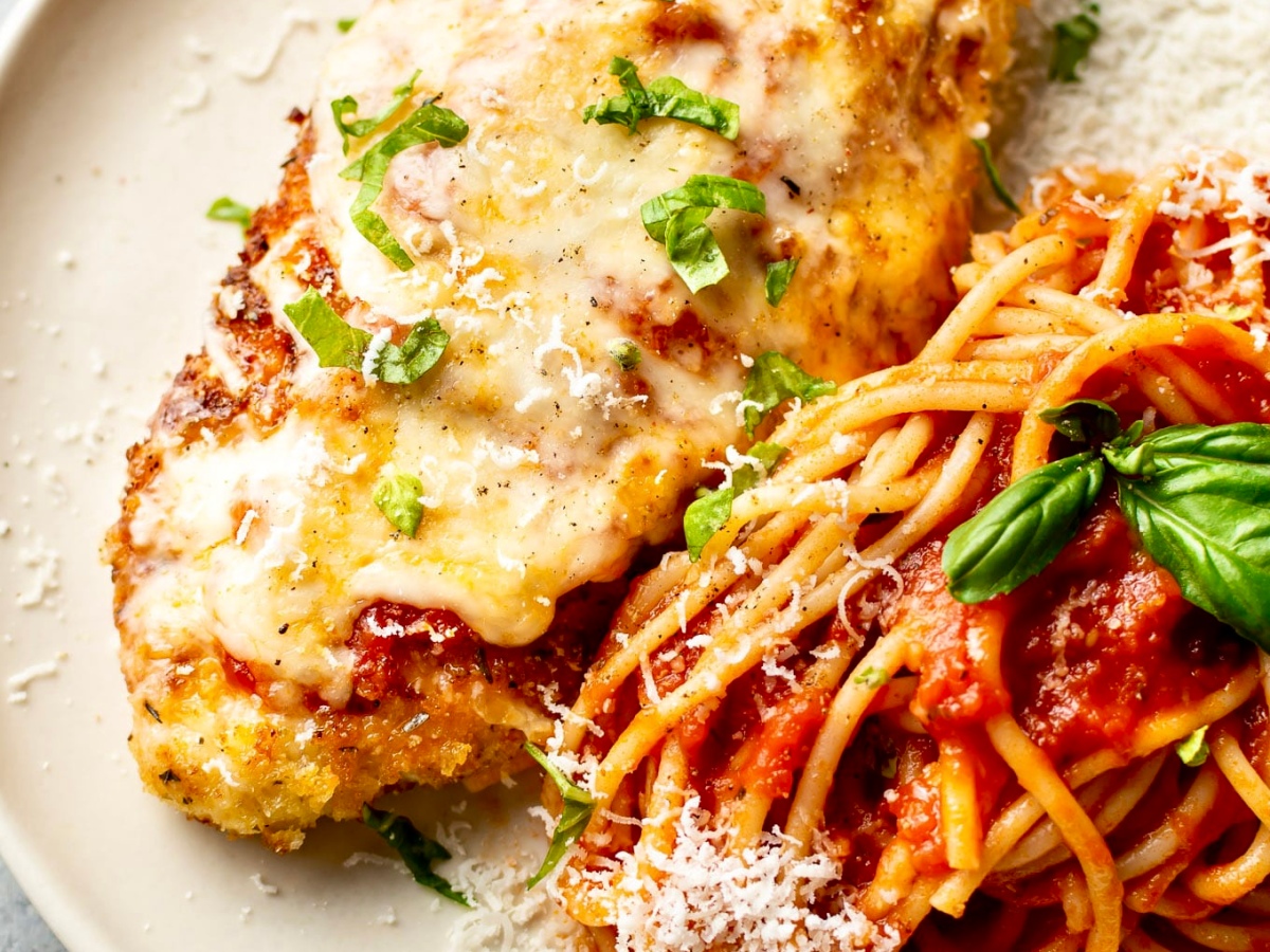 A Simple and Sophisticated Chicken Parmesan